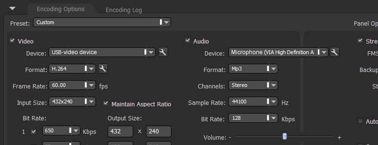 Choose your frame rate