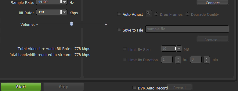 Check your audio settings