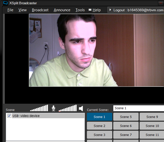 Expand video rectangle to fix the whole scene